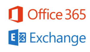 Microsoft 365 and Exchange Logo