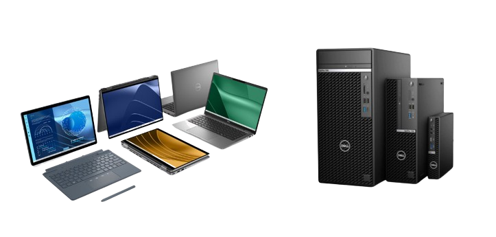 Picture of Dell Laptops and Computers